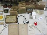Pictures of Army Medical Supplies