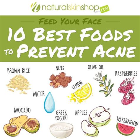 10 Best Foods That Prevent Acne Blog