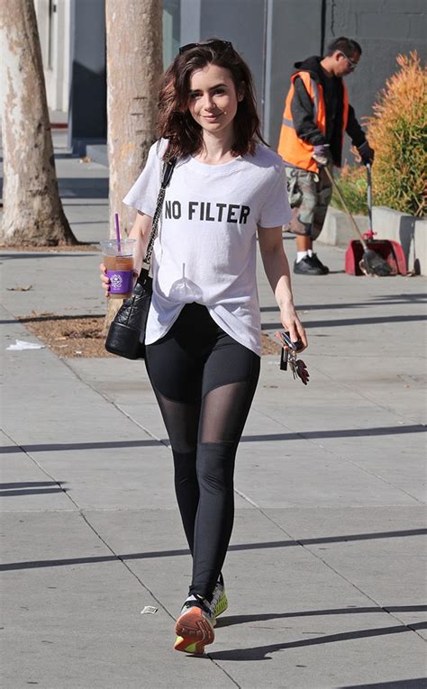 Lily Collins From The Big Picture Todays Hot Photos E News