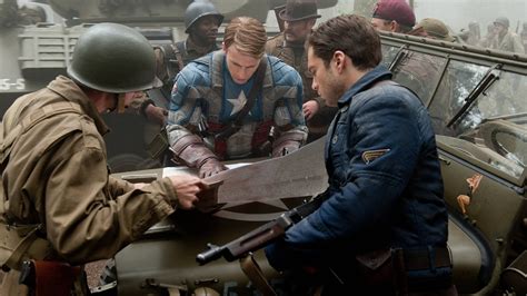 Captain America And Bucky Barnes Plan Captain America The First Avenger