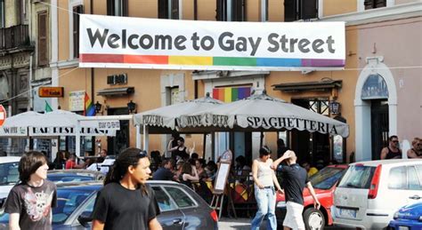 Roma La Pedonalizzazione Della Gay Street Arriva In Commissione Capitolina