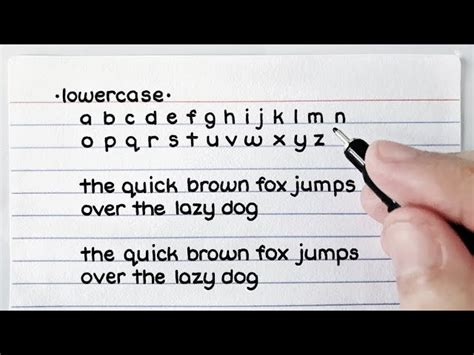 Aesthetic Neat Handwriting Fonts Bmp Best