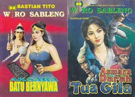 Maybe you would like to learn more about one of these? Novel Wiro Sableng 212 Full Collection | Novel, Buku, Komik