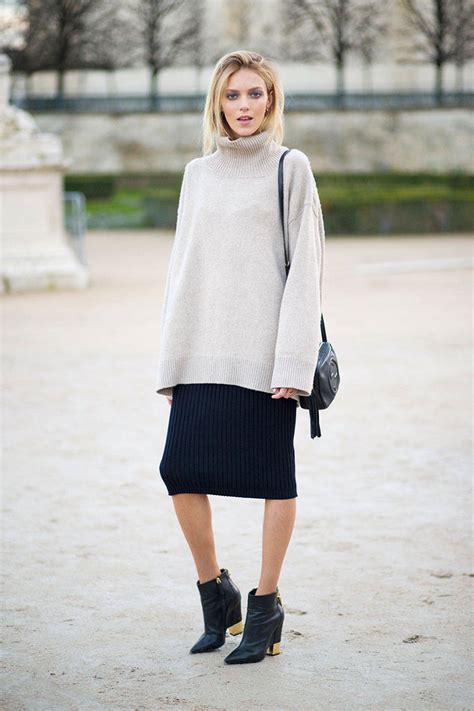 3 Chic Ways To Wear An Oversized Sweater Lex Loves Couture