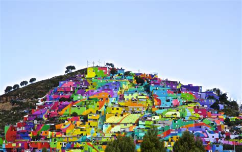 30 Most Colorful Cities Around The World