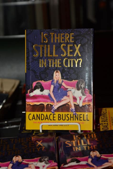 Photos Candace Bushnell Talks At The Friars Club About Her New Book
