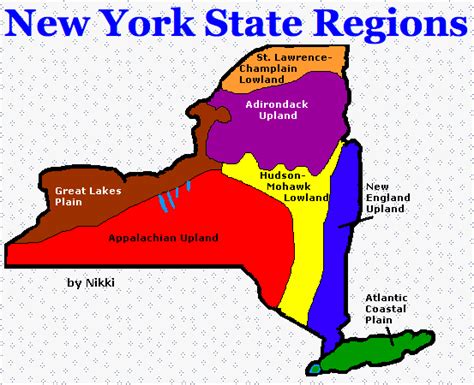 Defining Regions In Upstate New York Exploring Upstate