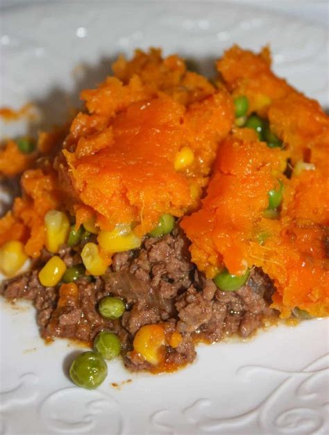 Shepherds Pie With Sweet Potato Is A Twist On The Classic Recipe This