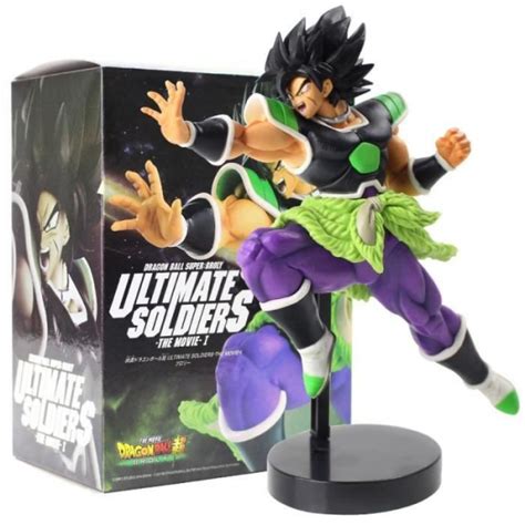 Dragon ball mini | всякая всячина. Figurine Broly - Dragon ball Z Super Ultimate Soldiers The ...