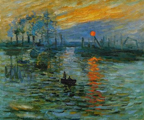 Por Amor Al Arte Claude Monet El Pintor Impresionista
