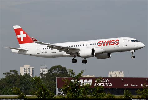 Hb Jcu Swiss Airbus A220 300 Bd 500 1a11 Photo By Spotter Tiago