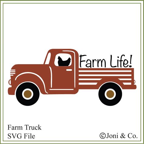 Farmhouse SVG Farm Truck svg. Country Rustic signs Farm | Etsy | Farm