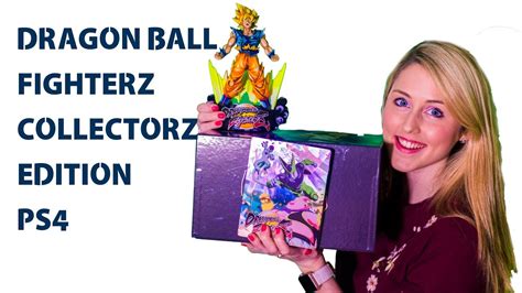 Dragon ball fighterz (ドラゴンボール ファイターズ, doragon bōru faitāzu) is a dragon ball video game developed by arc system works and published by bandai namco for playstation 4, xbox one and microsoft windows via steam. Dragon Ball Fighterz Collector's Edition - PS4 Unboxing - YouTube