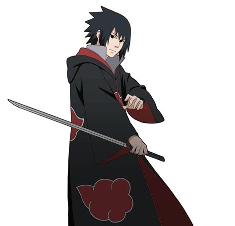 Sasuke Akatsuki Render Ninja Storm Generations By Maxiuchiha22 On
