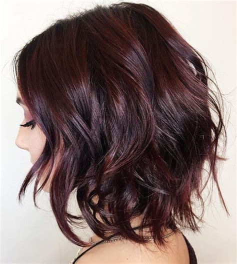 50 Beautiful Burgundy Hair Colors To Consider For 2023 Hair Adviser