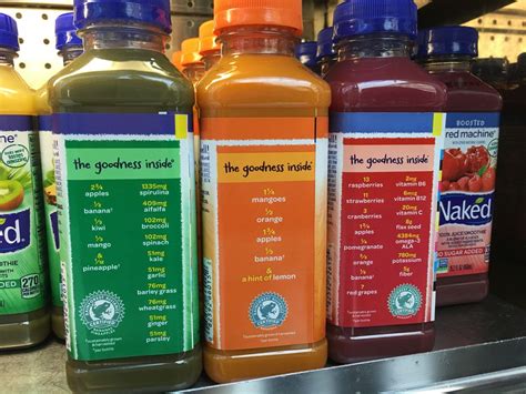 the naked truth about naked juice pepsico sued for naked juice health claims