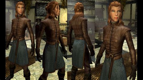 A Girl Has Armor At Skyrim Special Edition Nexus Mods And Community