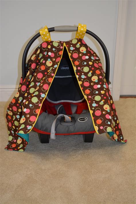 Check out our homemade car seat selection for the very best in unique or custom, handmade pieces from our shops. Zippered Car seat Canopy Tutorial |Naturally Crafty Mom