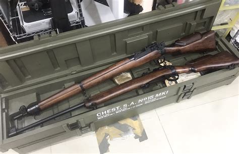 オクタゴン エアソフト On Twitter Ares 新製品 😘 Lee Enfield No1 Mk With Without