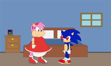 Fat Amy Rose Sonic X Igfap Sexiz Pix