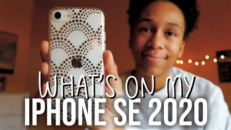Whats On My Iphone Se 2 2020 Youtube
