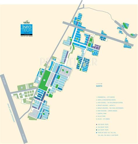 Vatika Infotech City Plots In Thikariya Jaipur Price Location Map