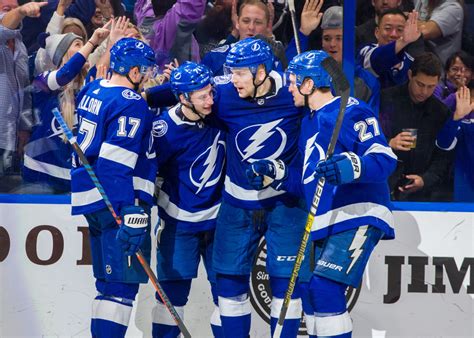 Tampa Bay Lightning Could They Be Best Regular Season Team Of All Time