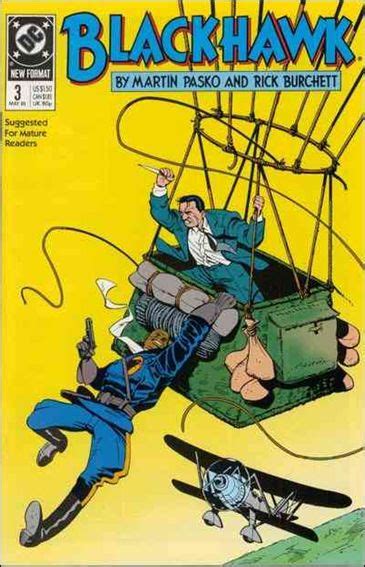 Blackhawk 3 A May 1989 Comic Book By Dc