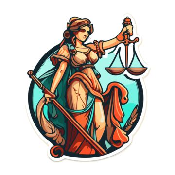 The Lady Of Justice Tsk Vector Clipart Lady Justice Lady Justice