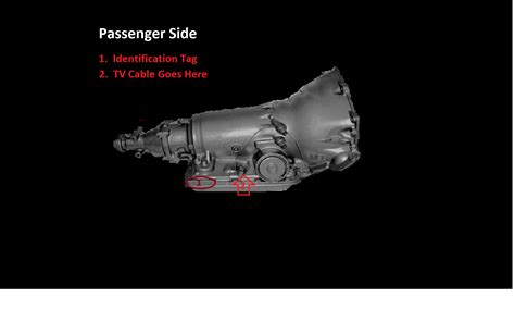 700r4 Identification Transmission Resource