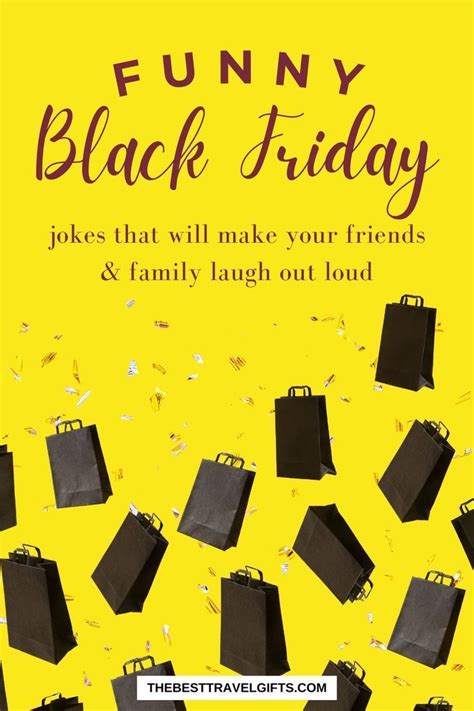 80 Hilarious Black Friday Jokes Laugh Your Way To Savings Black