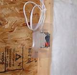 Vapour Barrier Electrical Outlets Images
