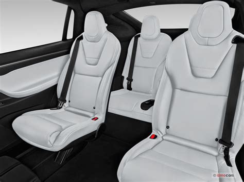 As impressive as the tesla model x is in most respects, the interior is where things start to fall apart a little. Tesla Model X Back : Tesla Model X Interior Autocar : An ...
