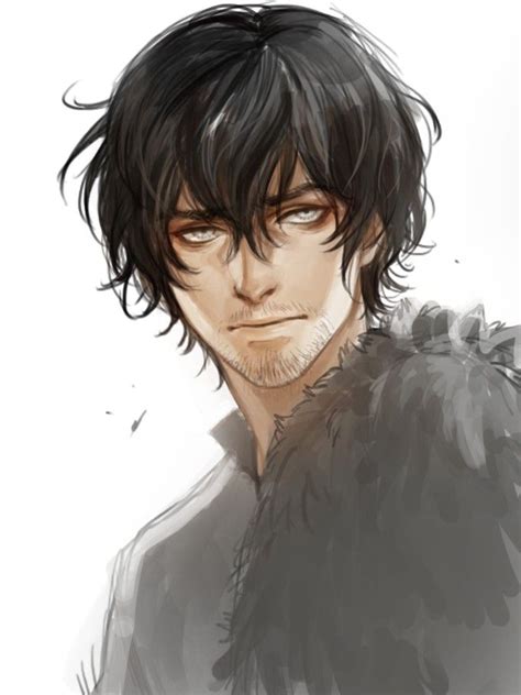 Furthermore, he has five silver earrings. 183 best images about Anime Guys on Pinterest | Anime guys, Character design and Character ...