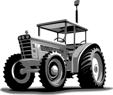 Ai Tractor Openclipart