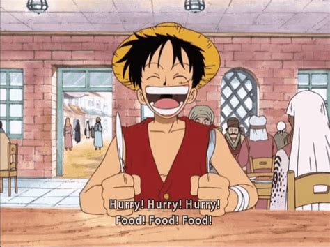 Luffy Food