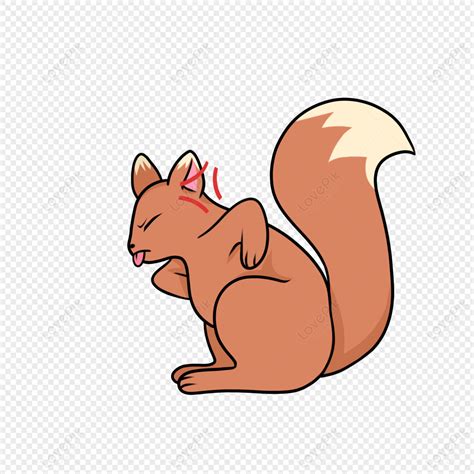 Angry Squirrel Cartoon