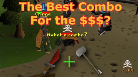 The Best Combo In Osrs Osrs Maxed Pure Pking Pvp Pk Commentary