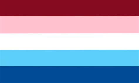 Alternative Trans Flag I Made A While Ago Rqueervexillology