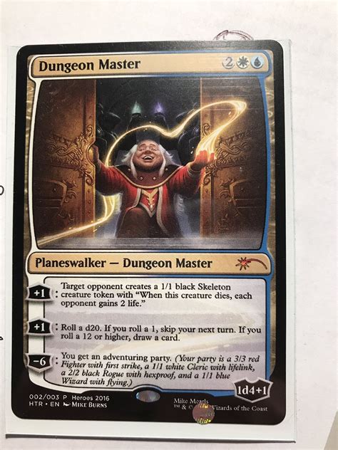 Heroes Of The Realm Duel Masters Based Mtg Card Judge Promo Magictcg
