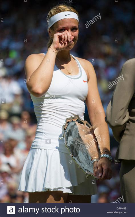 Tennis Wimbledon Championship 2013 An Emotional Sabine Lisicki Of