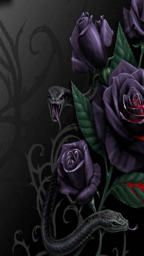 Pin by kevin george on dark art | Gothic rose, Rose wallpaper, Gothic