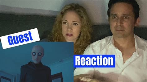 Guest A Short Horror Film Reaction Youtube