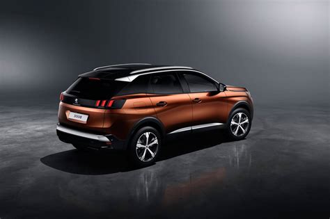 Peugeot Cars News All New 2017 Peugeot 3008 Suv Unveiled