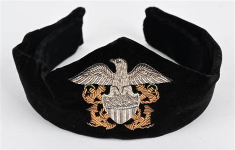 Sold Price Us Navy Female Officers Bullion Dress Tiara July 6 0121