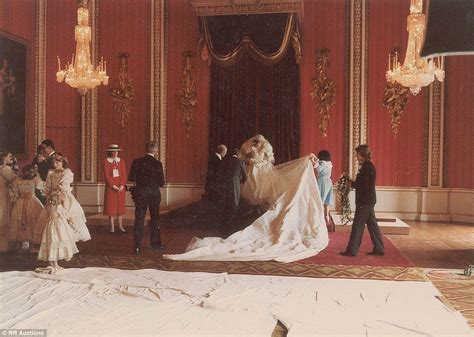 Behind The Scenes Photos Of Charles And Dianas Royal Wedding 1981