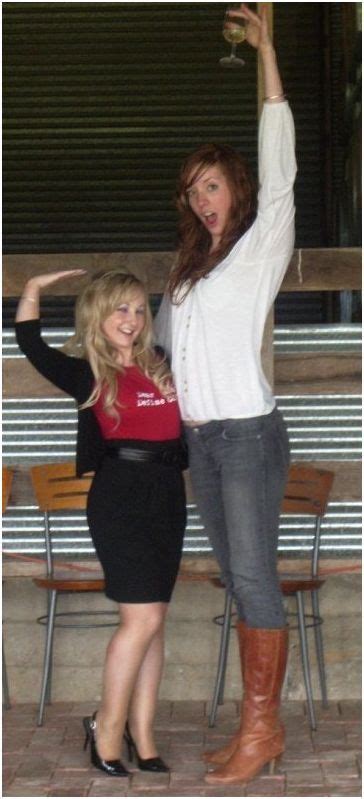 Pin By Boho Bear On Tall Women Female Height Comparison Tall Girl