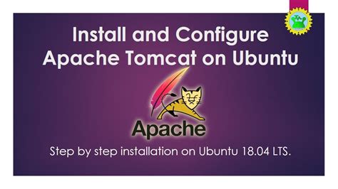 Install And Configure Apache Tomcat On Ubuntu Youtube