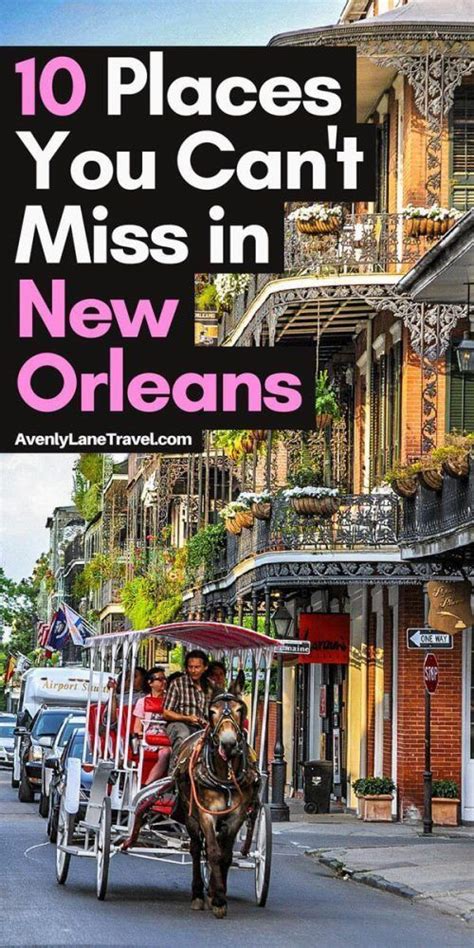 New Orleans Is An Incredibly Unique City Click Through To See The Top