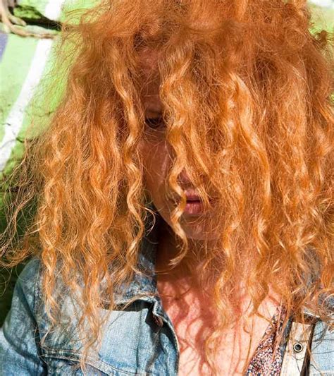 Those shampoos deposit a light blueish tint that helps counteract brassiness and keep your blonde light and bright. How To Fix Orange Hair After Bleaching - 6 Quick Tips ...